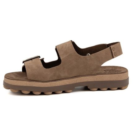 Fantasy Sandals Γυναικεία Πέδιλα Millie S9046 Καφέ