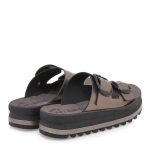 Fantasy Sandals Γυναικεία Ανατομική Παντόφλα S113 Gogo Ανθρακί Περλέ