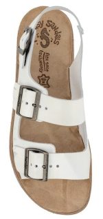 Fantasy Sandals Γυναικεία Millie Πέδιλα S9046 Λευκό