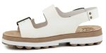 Fantasy Sandals Γυναικεία Millie Πέδιλα S9046 Λευκό