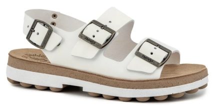 Fantasy Sandals Γυναικεία Millie Πέδιλα S9046 Λευκό
