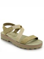 Fantasy Sandals Γυναικείο Ανατομικό Πέδιλο s9037 Natasha Λαδί