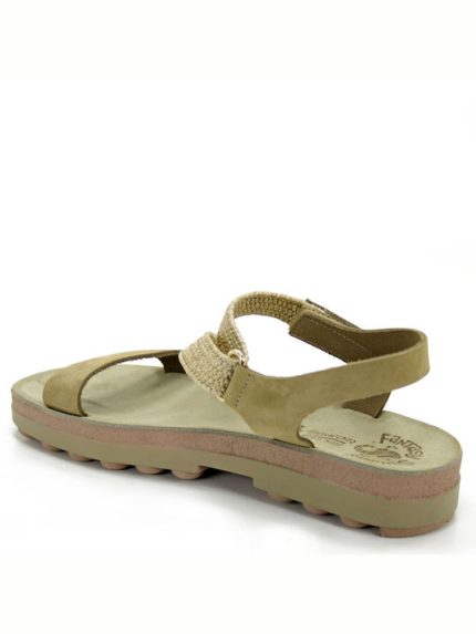 Fantasy Sandals Γυναικείο Ανατομικό Πέδιλο s9037 Natasha Λαδί