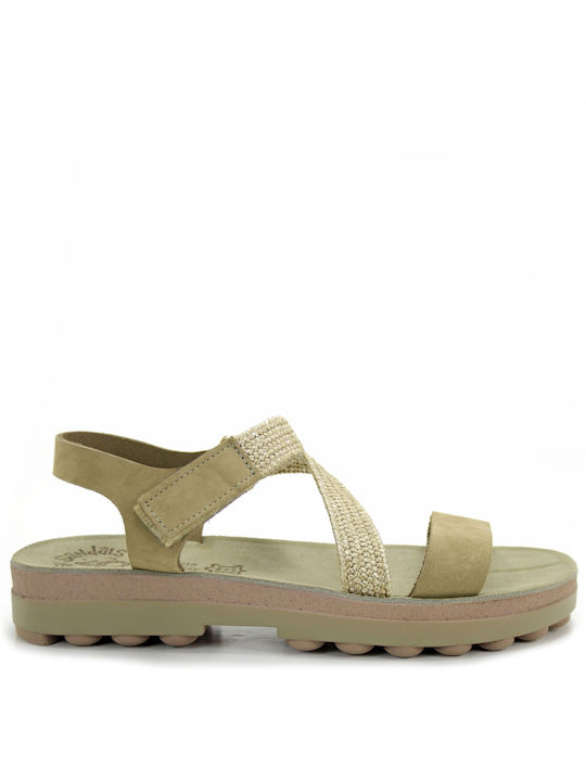 Fantasy Sandals Γυναικείο Ανατομικό Πέδιλο s9037 Natasha Λαδί Fantasy Sandals Γυναικείο Ανατομικό Πέδιλο s9037 Natasha Λαδί