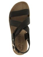 Fantasy Sandals Γυναικεία Ανατομικά Σανδάλια S903 Linda Μαύρο