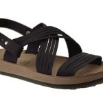 Fantasy Sandals Γυναικεία Ανατομικά Σανδάλια S903 Linda Μαύρο