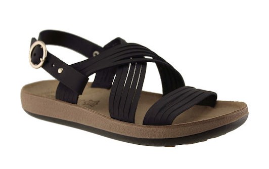 Fantasy Sandals Γυναικεία Ανατομικά Σανδάλια S903 Linda Μαύρο Fantasy Sandals Γυναικεία Ανατομικά Σανδάλια S903 Linda Μαύρο