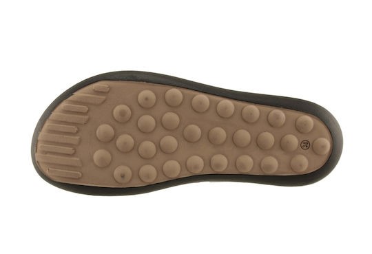 Fantasy Sandals Γυναικεία Ανατομικά Σανδάλια S903 Linda Μαύρο