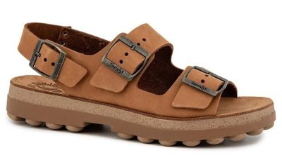 Fantasy Sandals Γυναικεία Millie Πέδιλα S9046 Capuccino