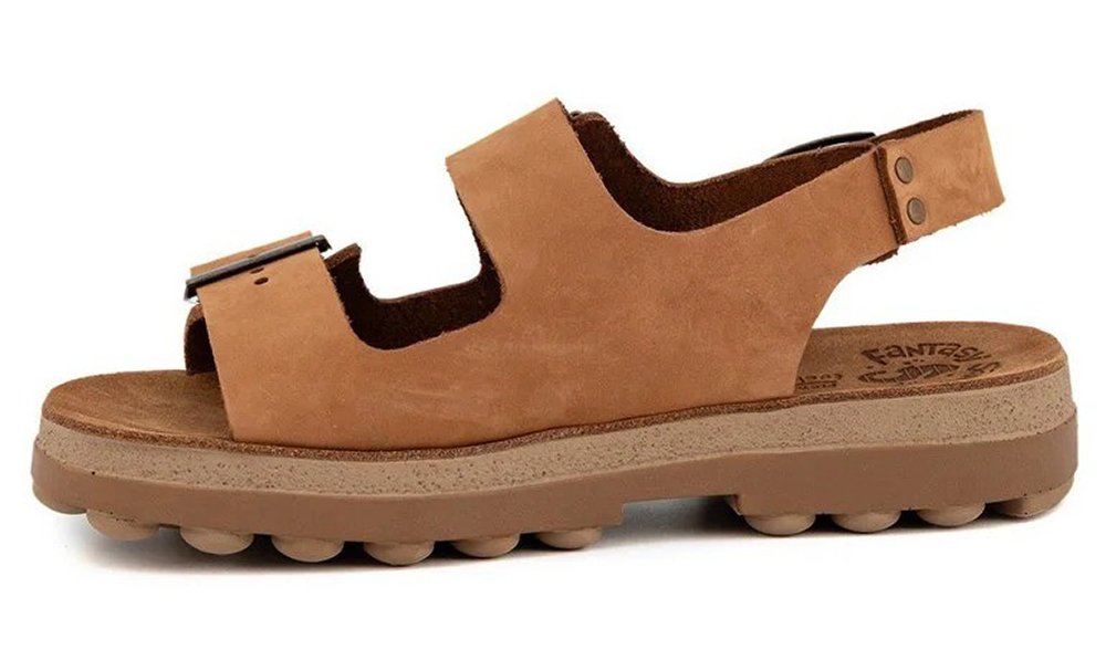 Fantasy Sandals Γυναικεία Millie Πέδιλα S9046 Capuccino