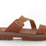 Fantasy Sandals Γυναικεία Παντόφλα S9036 Κεραμιδί