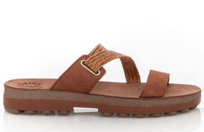Fantasy Sandals Γυναικεία Παντόφλα S9036 Κεραμιδί