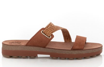 Fantasy Sandals Γυναικεία Παντόφλα S9036 Κεραμιδί