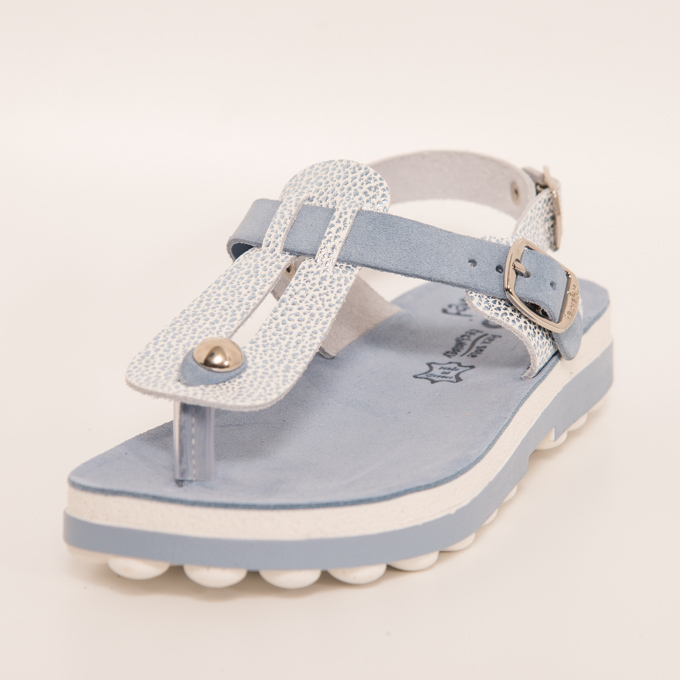 Fantasy sandals Γυναικεία ανατομικά πέδιλα s9005 MARLENA CIEL DOLLARO