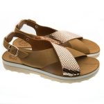 Fantasy sandals Γυναικεια πεδιλα s9002 IZABELLA gold