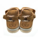 Fantasy sandals Γυναικεια πεδιλα s9002 IZABELLA gold