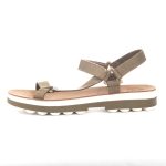 Fantasy sandals Γυναικεία πέδιλα ανατομικά s9001 brush olive