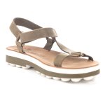 Fantasy sandals Γυναικεία πέδιλα ανατομικά s9001 brush olive