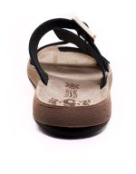 Fantasy Sandals Γυναικεία Ανατομική Παντόφλα S900 Tessa Μαύρο