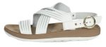 Fantasy Sandals Γυναικείο Ανατομικό Πέδιλο S903 Linda Λευκό