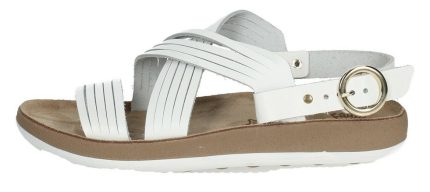 Fantasy Sandals Γυναικείο Ανατομικό Πέδιλο S903 Linda Λευκό