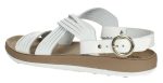 Fantasy Sandals Γυναικείο Ανατομικό Πέδιλο S903 Linda Λευκό