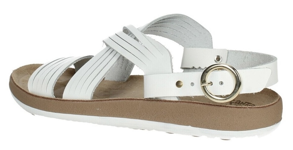 Fantasy Sandals Γυναικείο Ανατομικό Πέδιλο S903 Linda Λευκό