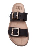 Fantasy Sandals Γυναικεία Ανατομική Παντόφλα S900 Tessa Μαύρο