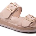 Fantasy Sandals Γυναικεία Ανατομική Παντόφλα S900 Tessa Μπεζ