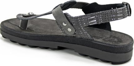 Fantasy sandals Γυναικείο Ανατομικό πέδιλο S9005 Marlena antracite Desert