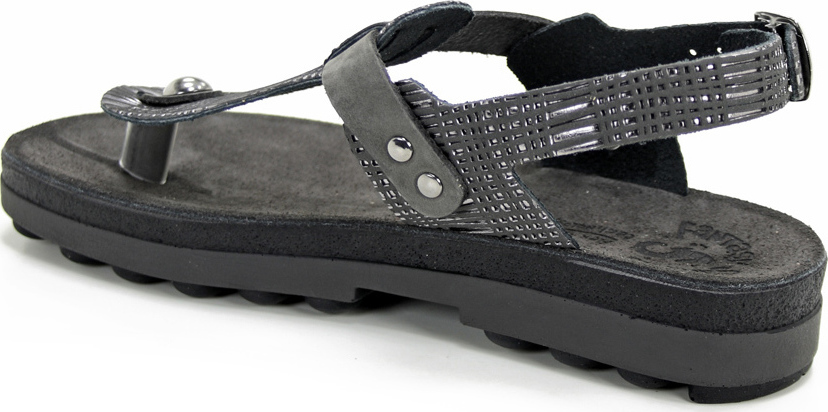 Fantasy sandals Γυναικείο Ανατομικό πέδιλο S9005 Marlena antracite Desert