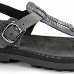Fantasy sandals Γυναικείο Ανατομικό πέδιλο S9005 Marlena antracite Desert 
