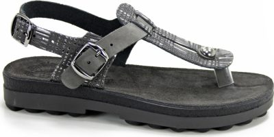 Fantasy sandals Γυναικείο Ανατομικό πέδιλο S9005 Marlena antracite Desert