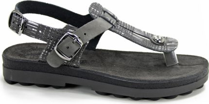 Fantasy sandals Γυναικείο Ανατομικό πέδιλο S9005 Marlena antracite Desert