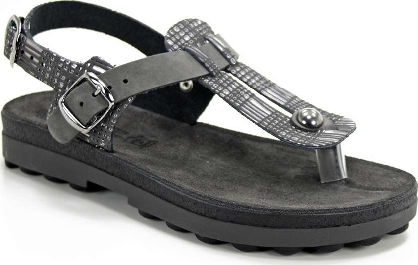 Fantasy sandals Γυναικείο Ανατομικό πέδιλο S9005 Marlena antracite Desert