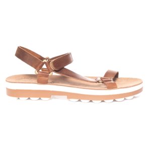 Fantasy sandals Γυναικεία πέδιλα ανατομικά s9001 brush taupe
