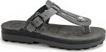 Fantasy sandals Γυναικείο Ανατομική παντοφλα S9004 Mirabella antracite Desert