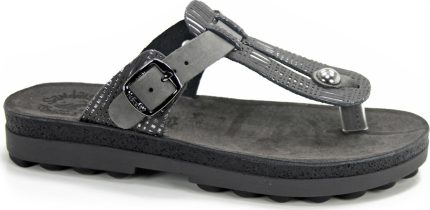 Fantasy sandals Γυναικείο Ανατομική παντοφλα S9004 Mirabella antracite Desert