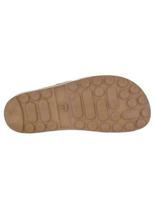 Fantasy Sandals Γυναικεία Ανατομική Παντόφλα S310 Despoina Λευκό