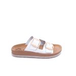 Fantasy Sandals Γυναικεία Ανατομική Παντόφλα S310 Despoina Λευκό