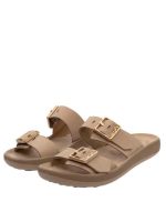 Fantasy Sandals Γυναικεία Ανατομική Παντόφλα S900 Tessa Μπεζ