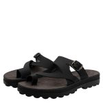 Fantasy Sandals Γυναικεία Ανατομική Παντόφλα S9044 Μαύρο