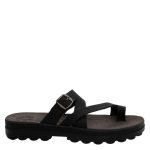 Fantasy Sandals Γυναικεία Ανατομική Παντόφλα S9044 Μαύρο