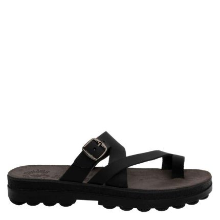 Fantasy Sandals Γυναικεία Ανατομική Παντόφλα S9044 Μαύρο