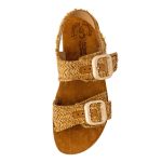Fantasy Sandals Γυναικείο Ανατομικό Πέδιλο s9038 Carmen Ταμπά
