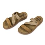 Fantasy Sandals Γυναικεία Παντόφλα S9036 Καφέ