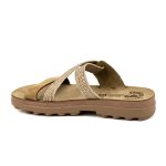 Fantasy Sandals Γυναικεία Παντόφλα S9036 Καφέ