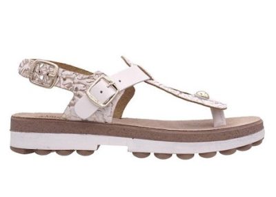 Fantasy Sandals Γυναικείo Ανατομικo πέδιλo s9005 Marlena Ροζ Χρυσό