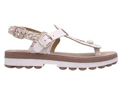 Fantasy Sandals Γυναικείo Ανατομικo πέδιλo s9005 Marlena Ροζ Χρυσό
