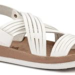 Fantasy Sandals Γυναικείο Ανατομικό Πέδιλο S903 Linda Λευκό